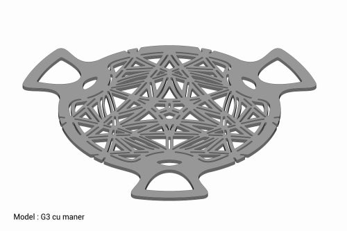 Accesoriu grătar Model G3 cu mâner Timaues Fire Pit