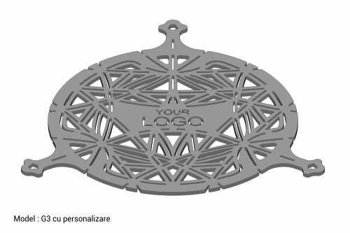 Accesoriu grătar personalizat Timaeus Fire Pit