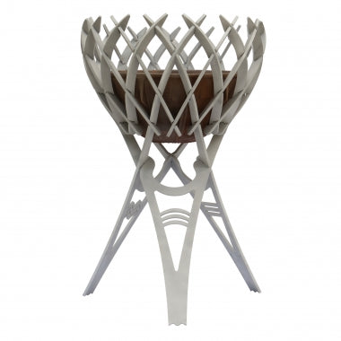 Vatră Timaeus Fire Pit din inox