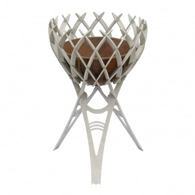 Vatră Timaeus Fire Pit din inox