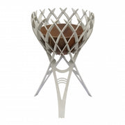 Vatră Timaeus Fire Pit din inox