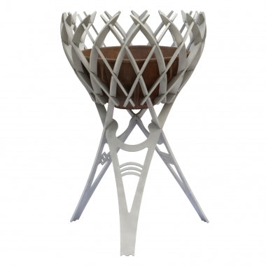 Vatră Timaeus Fire Pit din inox