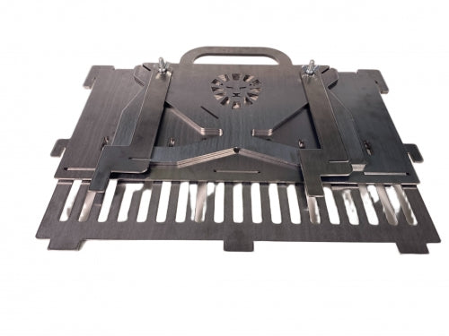 Grătar portabil 450x330 mm